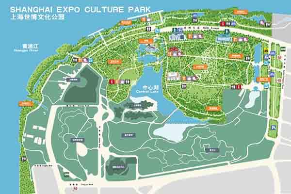 上海世博文化公园北区开放时间-景点推荐