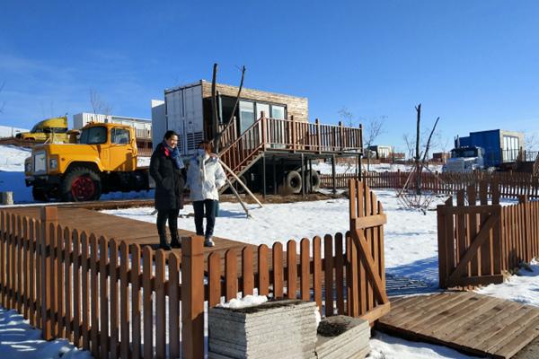 2021年12月19日起新疆伊犁天山花海景区开放房车营地