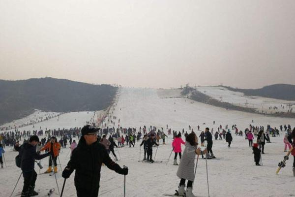 薊縣盤山滑雪場門票價格