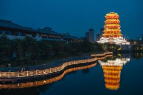 2021西安汉城湖景