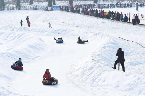 山东省内滑雪场排名 第一名实至名归