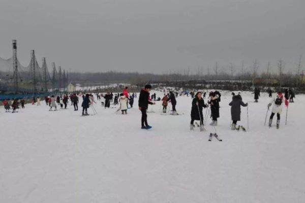 山东省内滑雪场排名 第一名实至名归