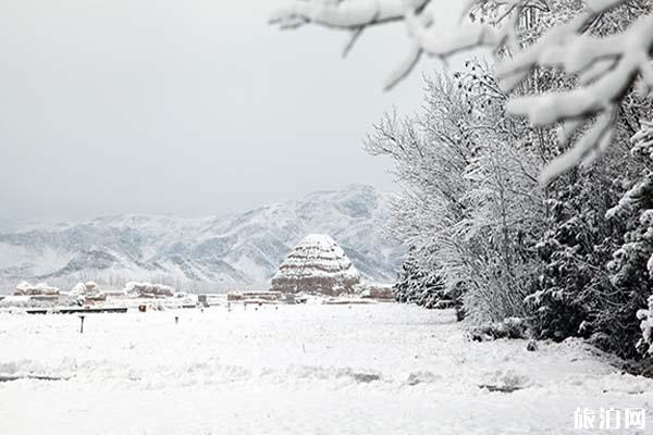 寧夏的冬天旅游攻略 這些滑雪、溫泉、賞雪景點必去