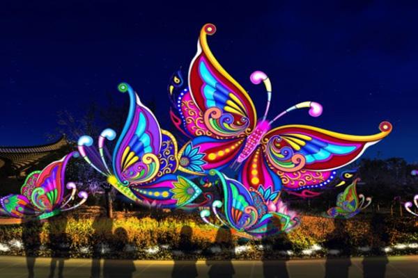 2021北京世园公园花灯亮灯时间及花灯内容