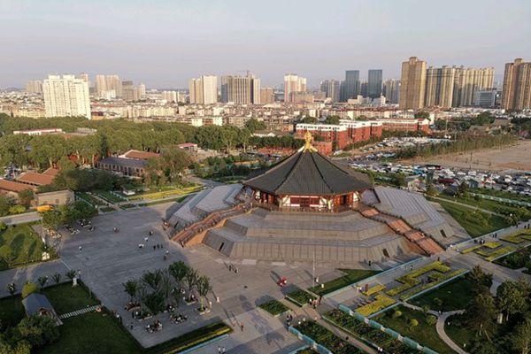 隋唐洛陽城遺址公園內(nèi)部有什么好玩的景點