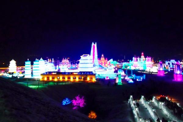哈尔滨冬天夜景怎么样 哈尔滨冬天夜景好看吗