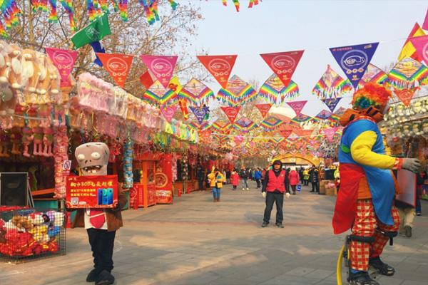 2022年春节庙会能营业吗 