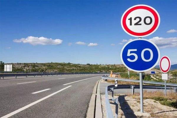 2022高速公路限速调整部分路段