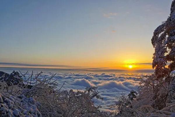 大明山景区冰凌雾凇什么时候出现 12月26至28日将出现