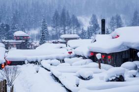 中国最美雪乡在哪