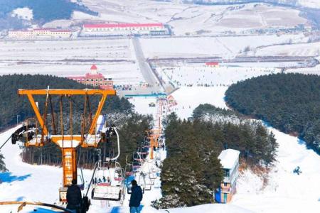 沈阳滑雪场哪个最好玩 沈阳滑雪场排名