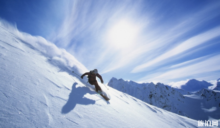 冬天国外滑雪去哪里 美国最好的滑雪场