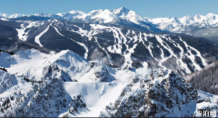 冬天国外滑雪去哪里 美国最好的滑雪场
