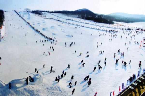 九龙山滑雪场门票多少钱