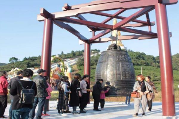 2022上海辰山植物园跨年撞钟祈福活动