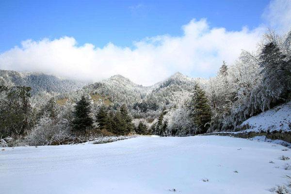 2021王崗坪貢嘎滑雪場(chǎng)自12月24日起正式對(duì)外開(kāi)放