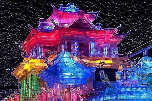 2022龙庆峡冰灯节活动时间及地点
