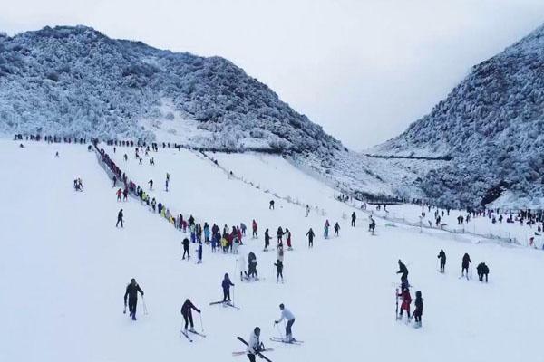 2022重庆周边滑雪的地方推荐 重庆周边滑雪好去处
