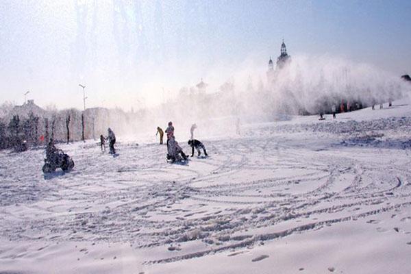 2022天津哪里可以玩雪 天津元旦去哪玩雪