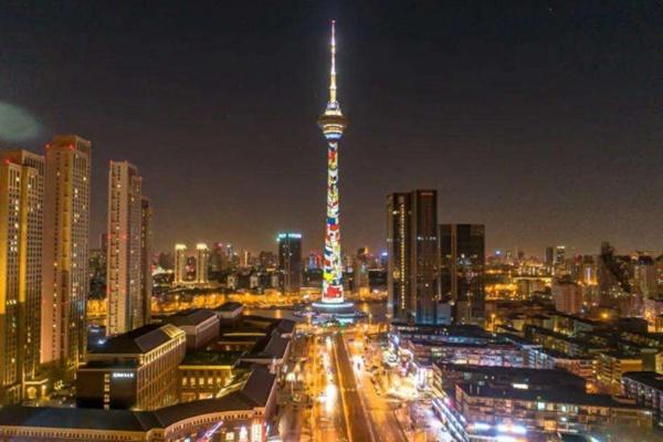 2022天津天塔跨年灯光秀时间及活动主题