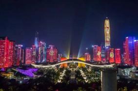 2022深圳跨年夜有灯光秀吗