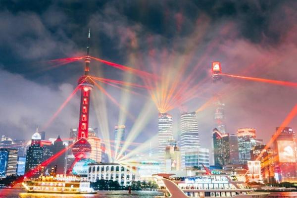 2022上海外滩跨年夜有灯光秀吗