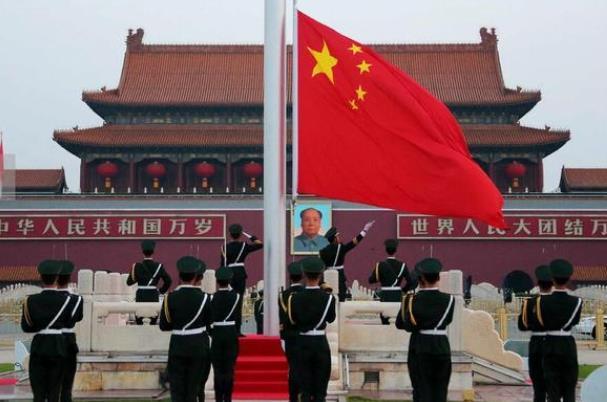 2022年北京天安门升旗降旗时间