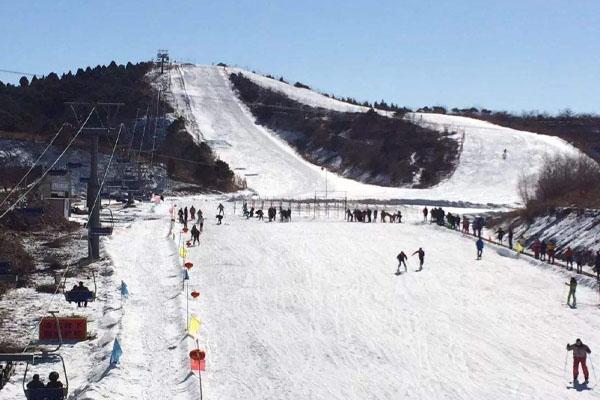 2022蓟州国际滑雪场门票多少钱及营业时间