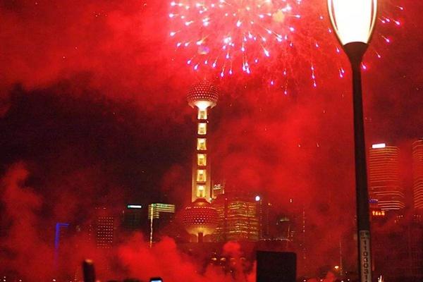 2022上海元旦哪里有烟花表演 烟花表演时间-地点