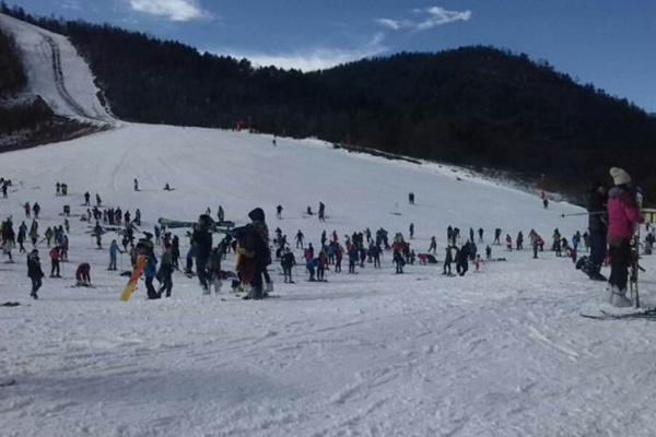 湖北最大的滑雪场在哪