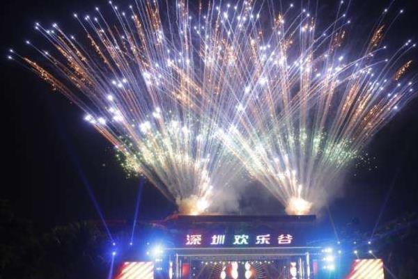 2022深圳跨年夜和元旦哪里有烟花表演和灯光秀