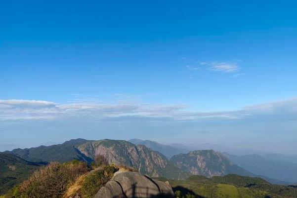 因雨雪天气影响桂林猫儿山景区暂停对外开放