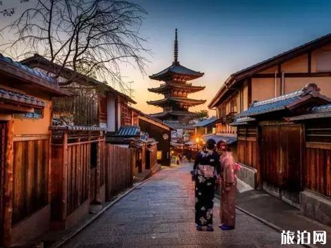 冬天去日本旅游应该去哪些地方