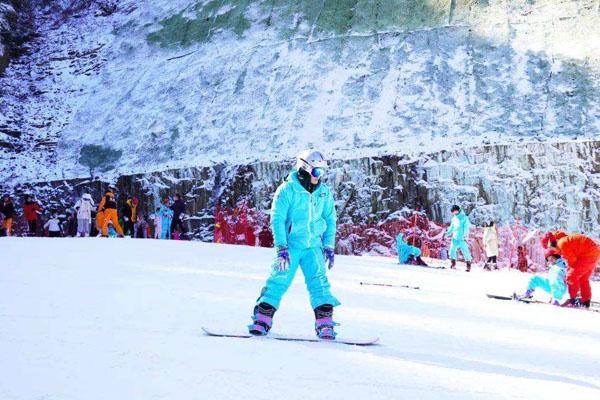 2022杭州桐廬生仙里國際滑雪場門票多少錢-門票價格一覽