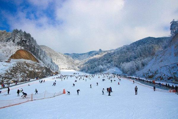 2022大明山万松岭滑雪场门票价格一览及开放时间