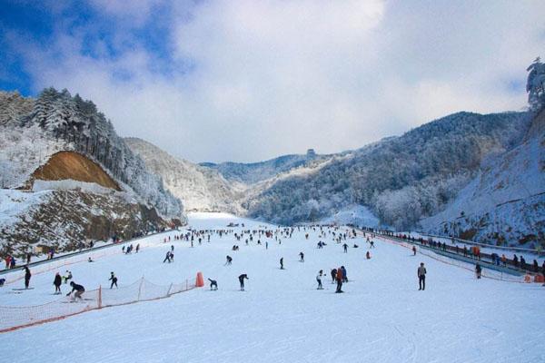 上海周邊的滑雪勝地 上海周邊哪里可以滑雪