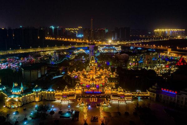 郑州方特梦幻王国将于2022年1月1日起恢复开放