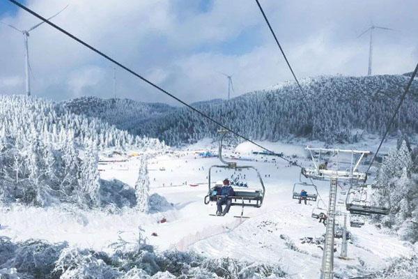 2022重庆南天湖国际滑雪场开放时间及门票价格