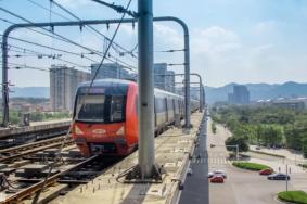 2022重庆地铁跨年