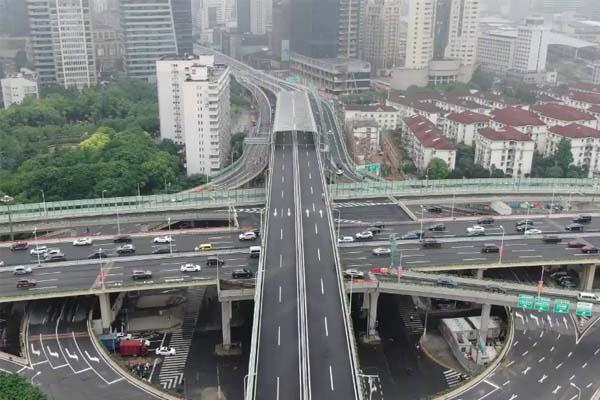 上海北横通道经过路线 北横通道走向