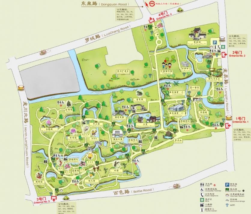 上海植物园保姆级游玩攻略 春夏秋冬这样玩绝不迷路