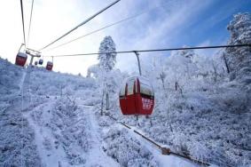 四川最美雪景游玩地 四川看雪的旅游景点