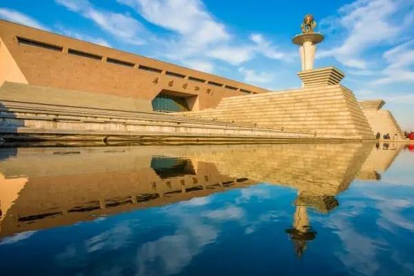 受疫情影响洛阳博物馆自2022年1月5日起暂停开放