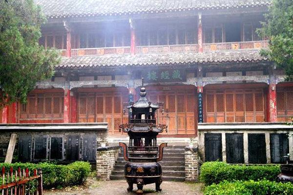 受疫情影响南阳香严寺景区1月5日起暂停对外开放公告