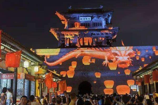 2022太原古县城花灯会的门票怎么预约 有哪些活动