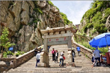 2022泰山升仙坊地址交通 - 简介 - 游玩攻略