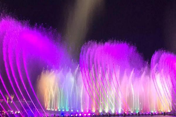 大连星海广场音乐喷泉开放时间-表演时间