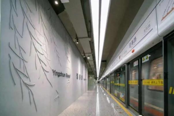 上海有哪些值得打卡的地铁站 打卡背景墙