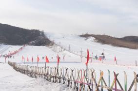 2022受疫情影响天津盘山滑雪场暂时关闭通知