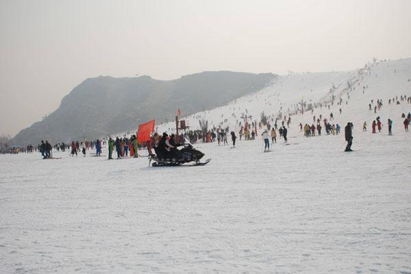2022受疫情影响天津盘山滑雪场暂时关闭通知